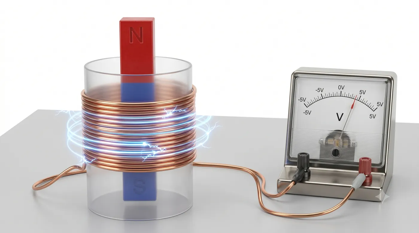 Diagrama explicativo del Efecto Faraday